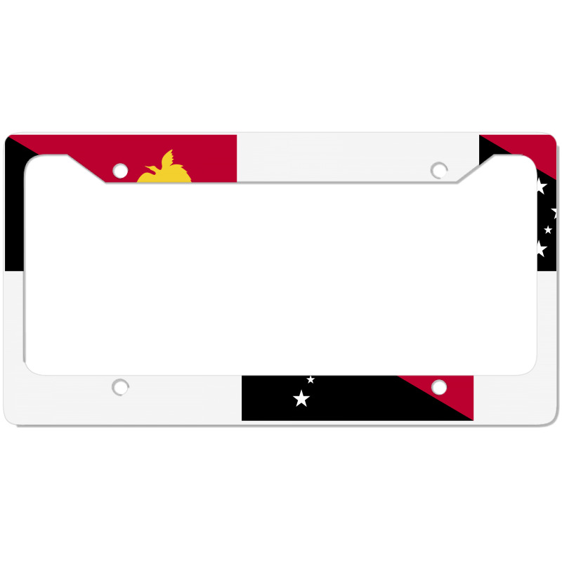 Papua New Guinea License Plate Frame | Artistshot