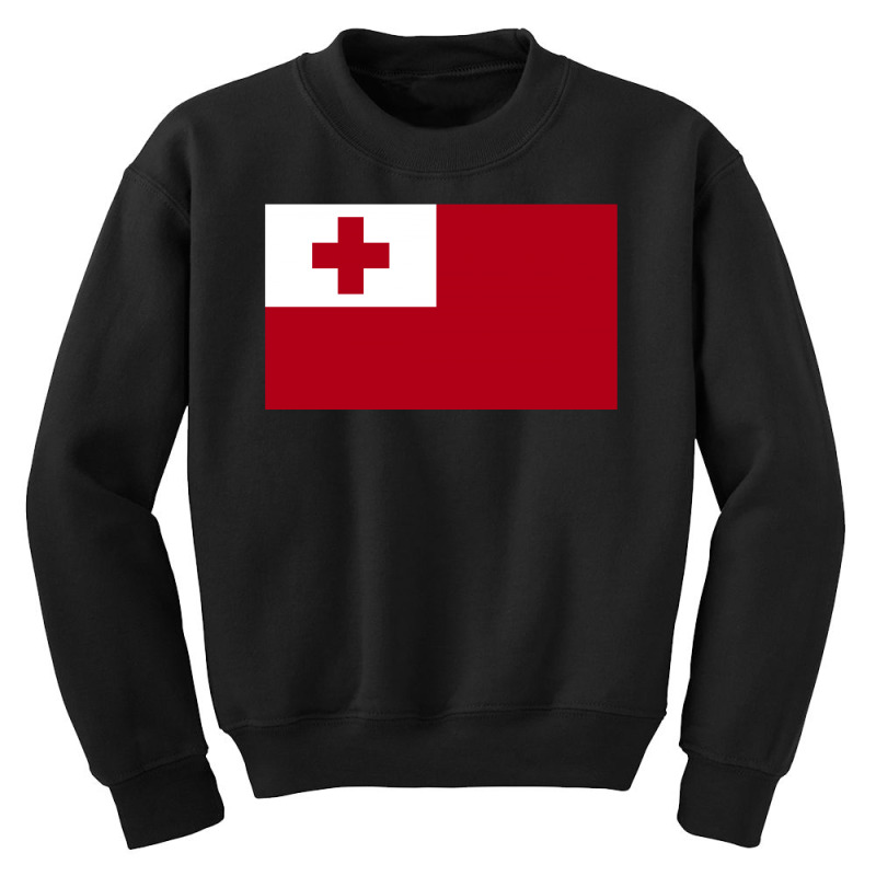 Tonga Flag Youth Sweatshirt by autlu2024 | Artistshot