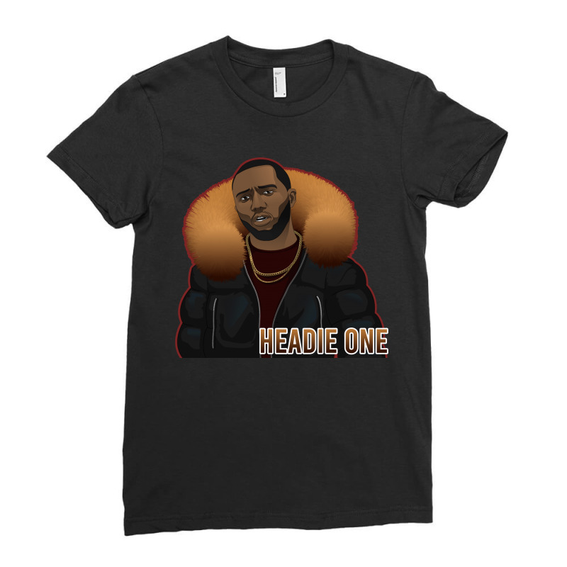 Headie One Ladies Fitted T-Shirt by marika800909 | Artistshot