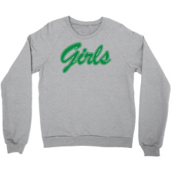 FRIENDS GIRLS (Green Print) Crewneck Sweatshirt | Artistshot