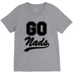 Go Nads T-Shirt V-Neck Tee | Artistshot