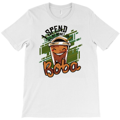 Bubble Tea T-shirt Designed By Igaart