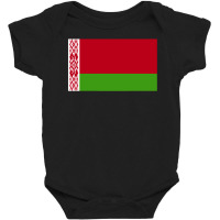 Belarus Flag Baby Bodysuit | Artistshot