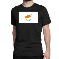 Cyprus Flag Classic T-shirt | Artistshot