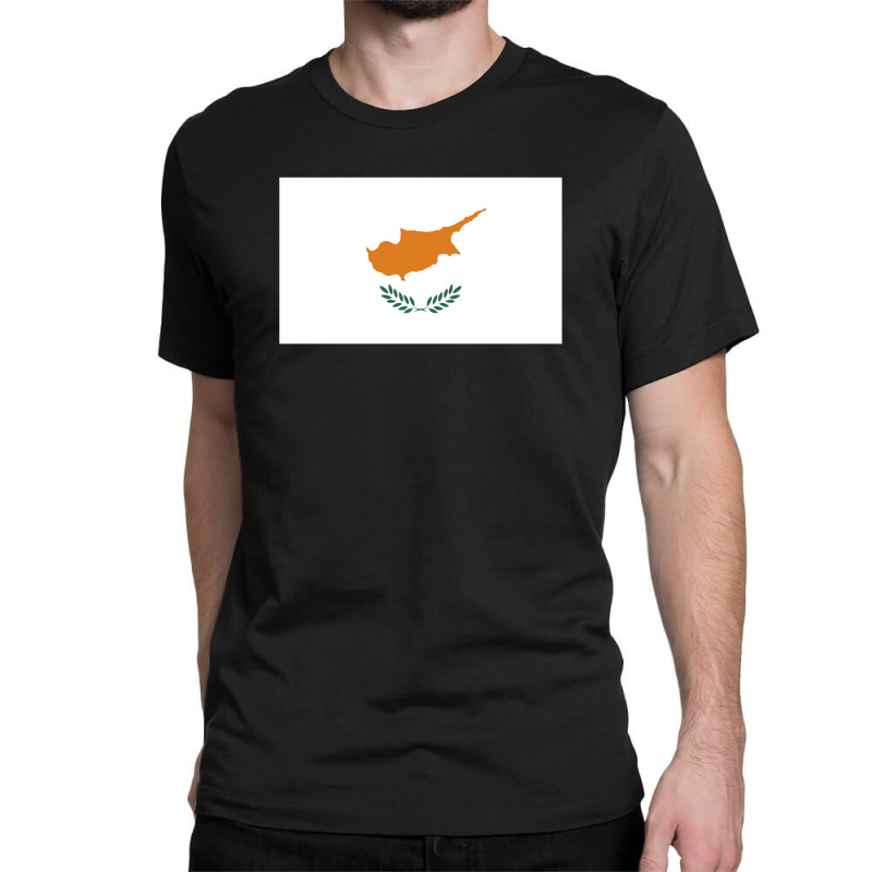 Cyprus Flag Classic T-shirt | Artistshot