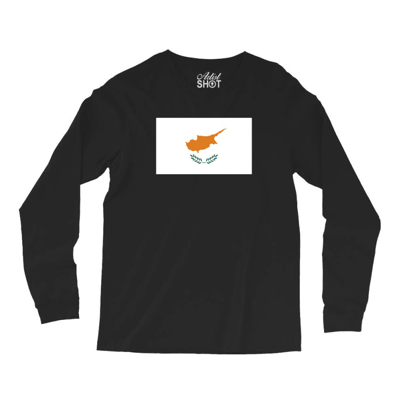 Cyprus Flag Long Sleeve Shirts | Artistshot