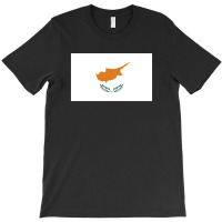 Cyprus Flag T-shirt | Artistshot