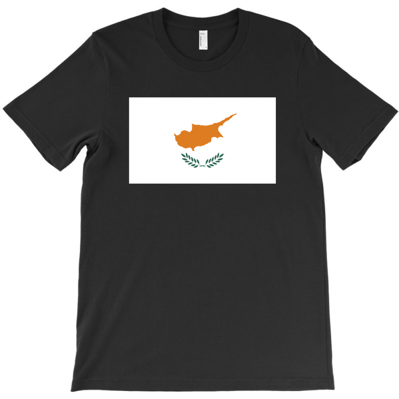 Cyprus Flag T-shirt | Artistshot