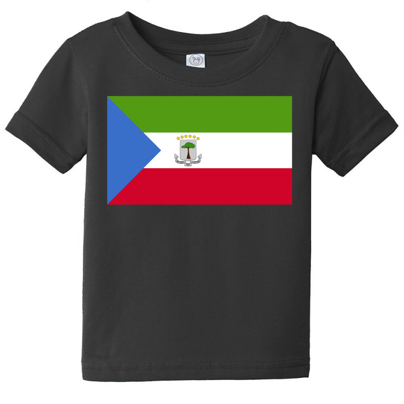 Equatorial Guinea Flag Baby Tee | Artistshot