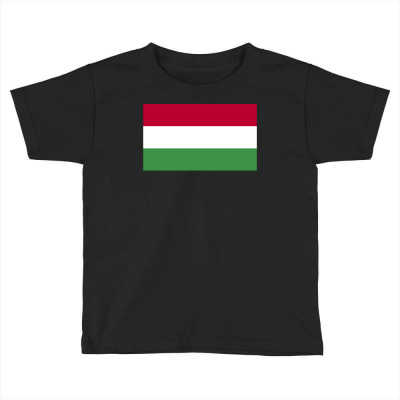 Hungary Flag Toddler T-shirt Designed By Sengul