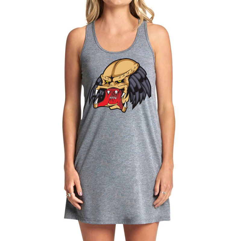 Zombie Predator Tank Dress by Chiks | Artistshot