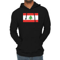 Lebanon Flag Lightweight Hoodie | Artistshot