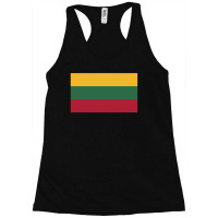 Lithuania Flag Racerback Tank | Artistshot