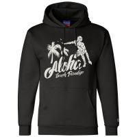 Aloha Beach Paradise Champion Hoodie | Artistshot