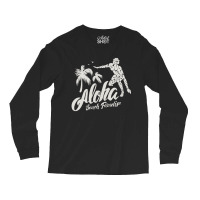 Aloha Beach Paradise Long Sleeve Shirts | Artistshot