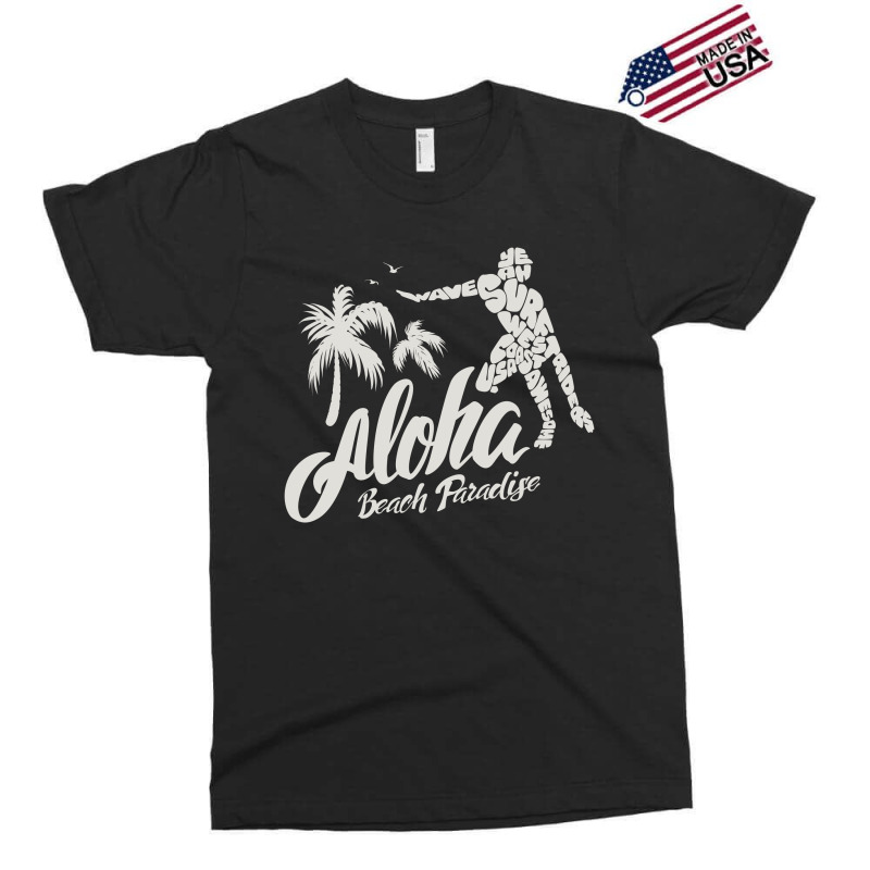 Aloha Beach Paradise Exclusive T-shirt by Chiks | Artistshot