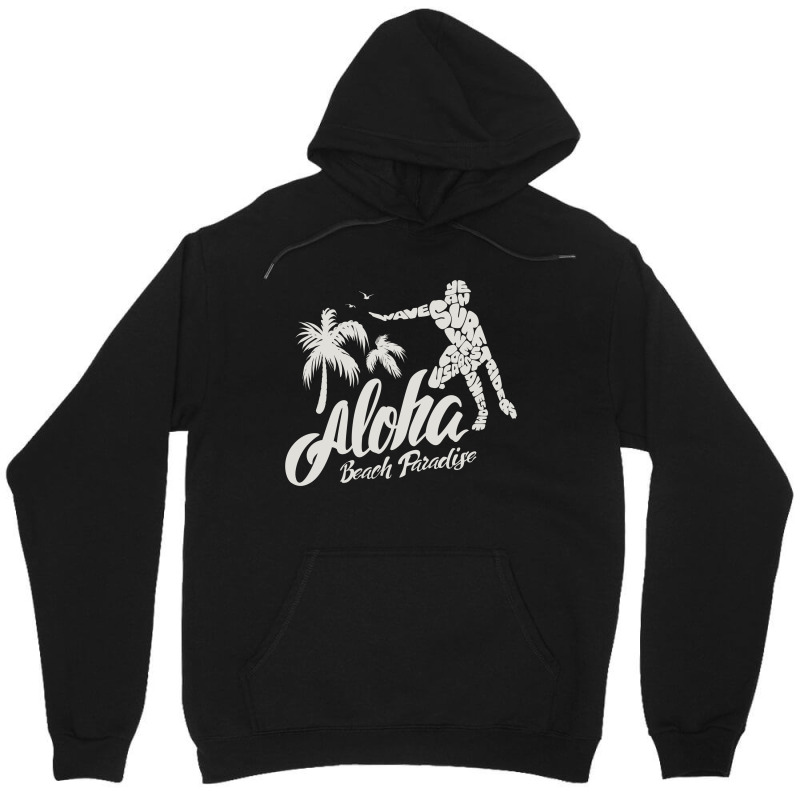 Aloha Beach Paradise Unisex Hoodie by Chiks | Artistshot