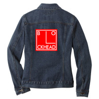 Blockheads Ladies Denim Jacket | Artistshot