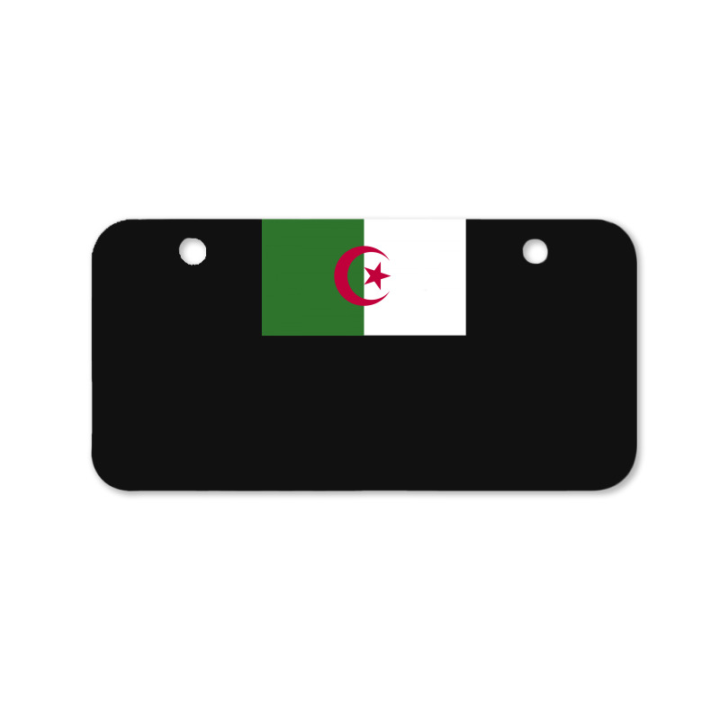 Algeria Flag Bicycle License Plate | Artistshot