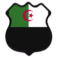 Algeria Flag Shield Patch | Artistshot