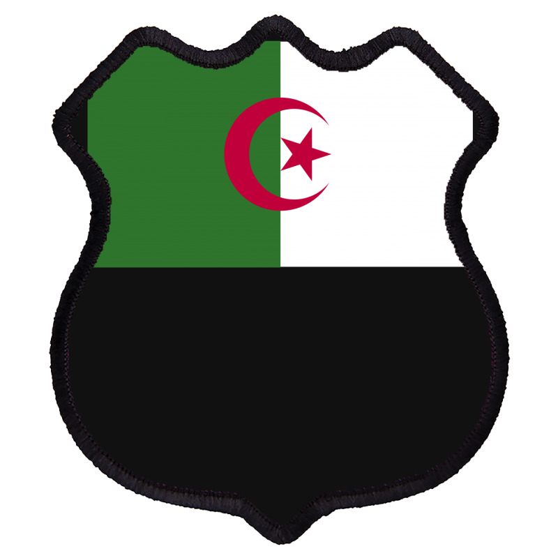 Algeria Flag Shield Patch | Artistshot