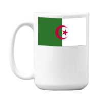 Algeria Flag 15 Oz Coffee Mug | Artistshot