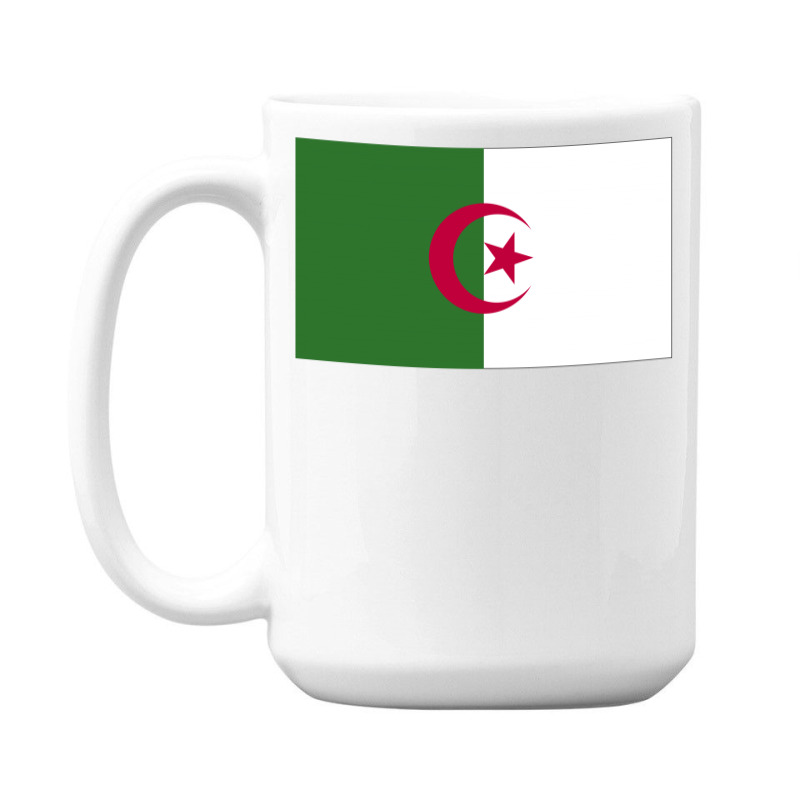 Algeria Flag 15 Oz Coffee Mug | Artistshot