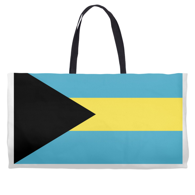 Bahamas Flag Weekender Totes | Artistshot