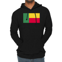 Benin Flag Lightweight Hoodie | Artistshot