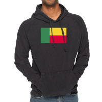 Benin Flag Vintage Hoodie | Artistshot