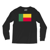 Benin Flag Long Sleeve Shirts | Artistshot