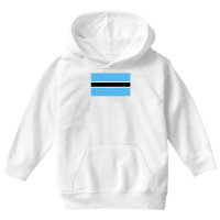 Botswana Flag Youth Hoodie | Artistshot