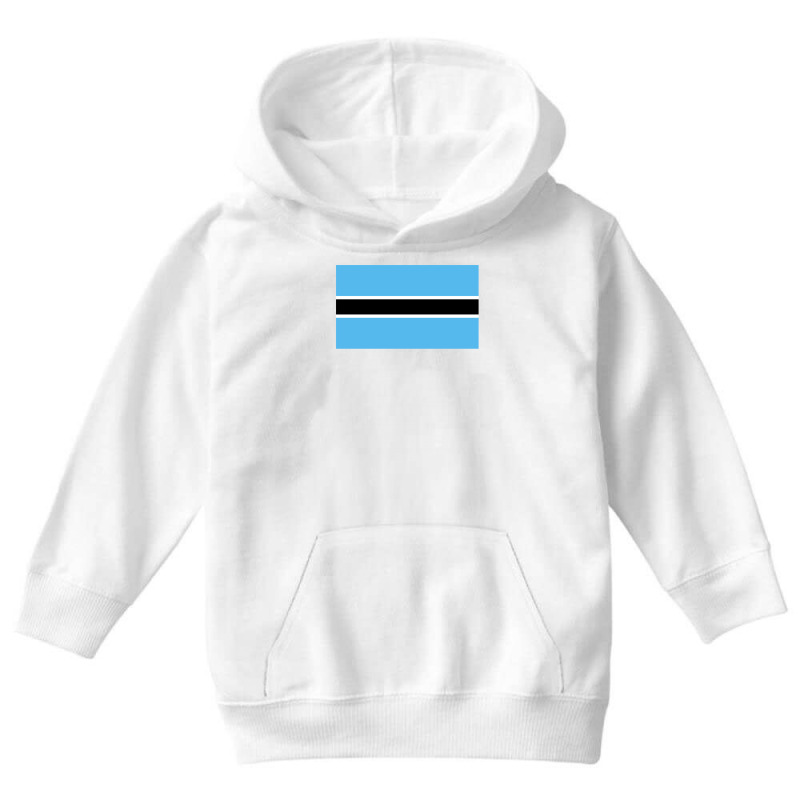 Botswana Flag Youth Hoodie | Artistshot