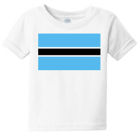 Botswana Flag Baby Tee | Artistshot