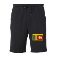 Sri Lanka Fleece Short | Artistshot