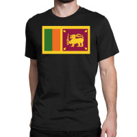 Sri Lanka Classic T-shirt | Artistshot