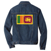 Sri Lanka Men Denim Jacket | Artistshot