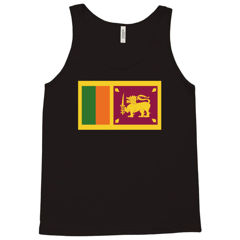 Sri Lanka Tank Top | Artistshot