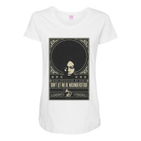 Black Power Maternity Scoop Neck T-shirt | Artistshot