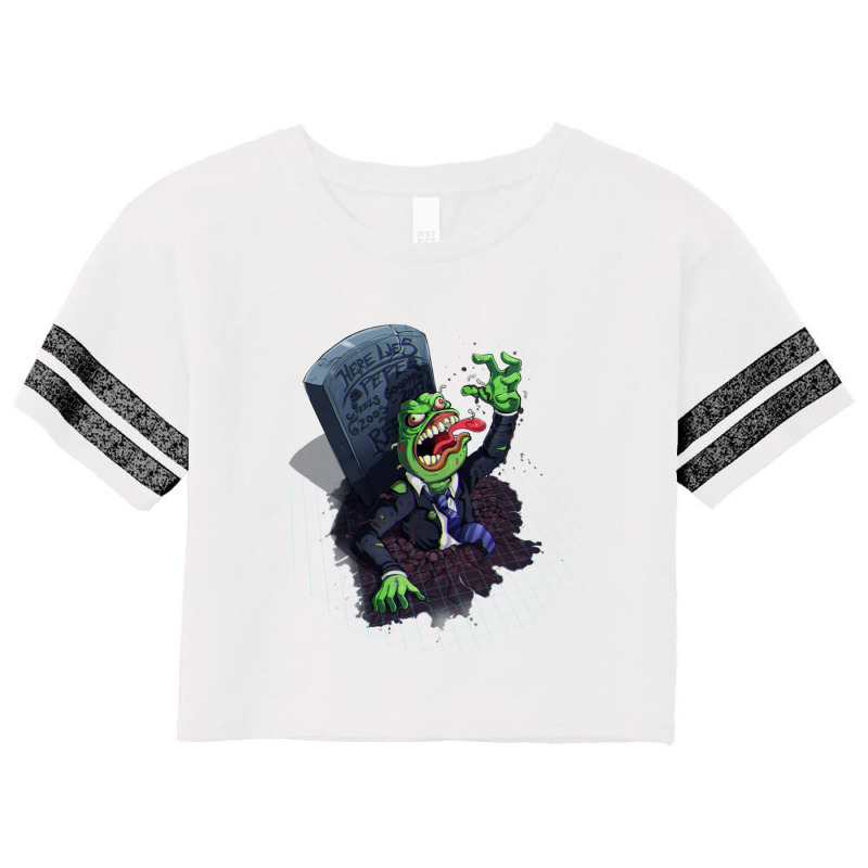 Shadman,shadbase,cartoon,badass,vulture,anime,text,outer Banks,hallowe Scorecard Crop Tee by Ha Thu | Artistshot