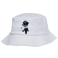 Shadman,shadbase,cartoon,badass,vulture,anime,text,outer Banks,hallowe Bucket Hat | Artistshot