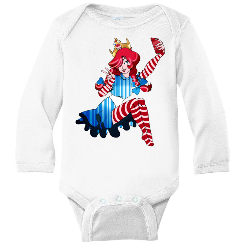 Shadman,shadbase,cartoon,badass,vulture,anime,text,outer Banks,hallowe Long Sleeve Baby Bodysuit by Ha Thu | Artistshot