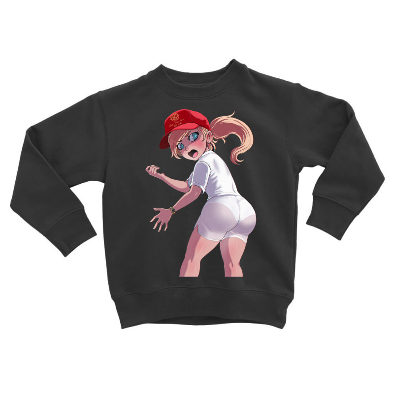 Shadman,shadbase,cartoon,badass,vulture,anime,text,outer Banks,hallowe Toddler Sweatshirt by Ha Thu | Artistshot