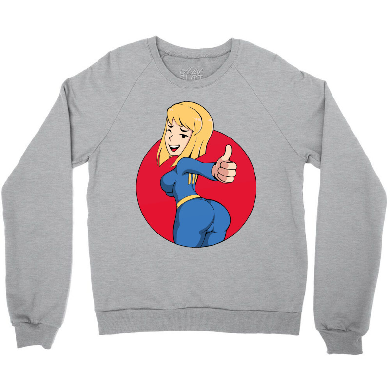 Shadman,shadbase,cartoon,badass,vulture,anime,text,outer Banks,hallowe Crewneck Sweatshirt by Ha Thu | Artistshot