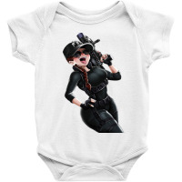 Shadman,shadbase,cartoon,badass,vulture,anime,text,outer Banks,hallowe Baby Bodysuit | Artistshot