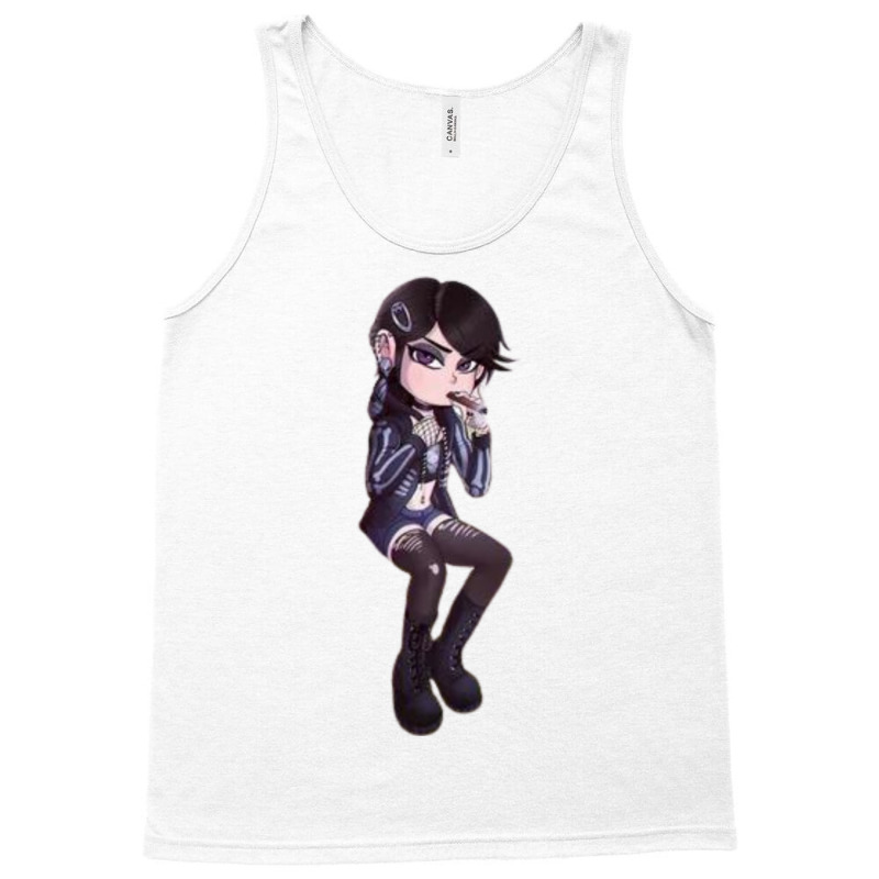 Shadman,shadbase,cartoon,badass,vulture,anime,text,outer Banks,hallowe Tank Top by Ha Thu | Artistshot