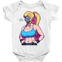 Shadman,shadbase,cartoon,badass,vulture,anime,text,outer Banks,hallowe Baby Bodysuit | Artistshot