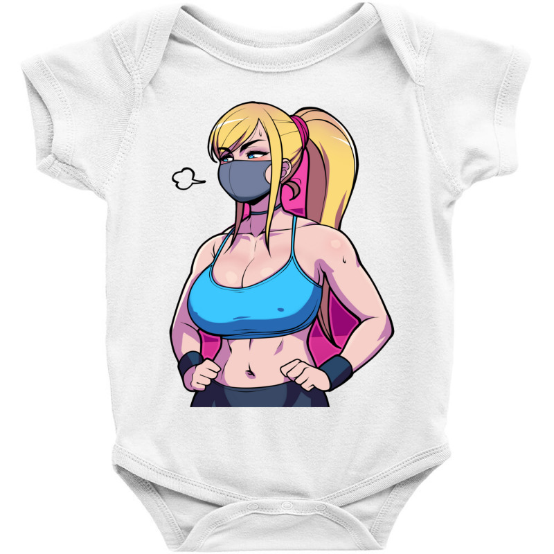 Shadman,shadbase,cartoon,badass,vulture,anime,text,outer Banks,hallowe Baby Bodysuit by Ha Thu | Artistshot