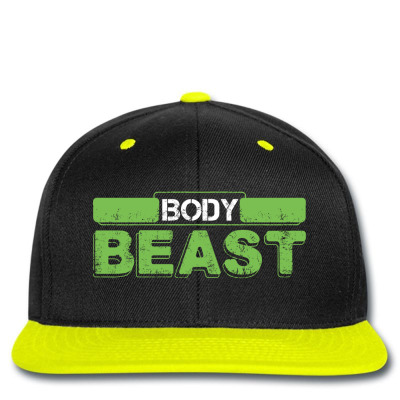 Body Beast Dtg Snapback Designed By Tshiart