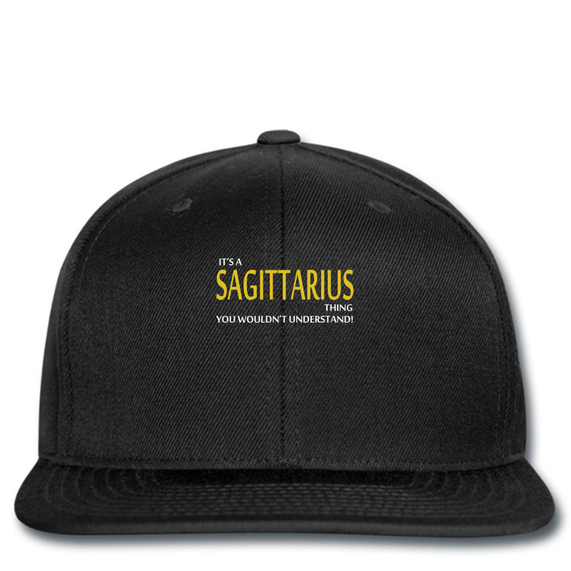 It's A Sagittarius Thing Printed Hat | Artistshot